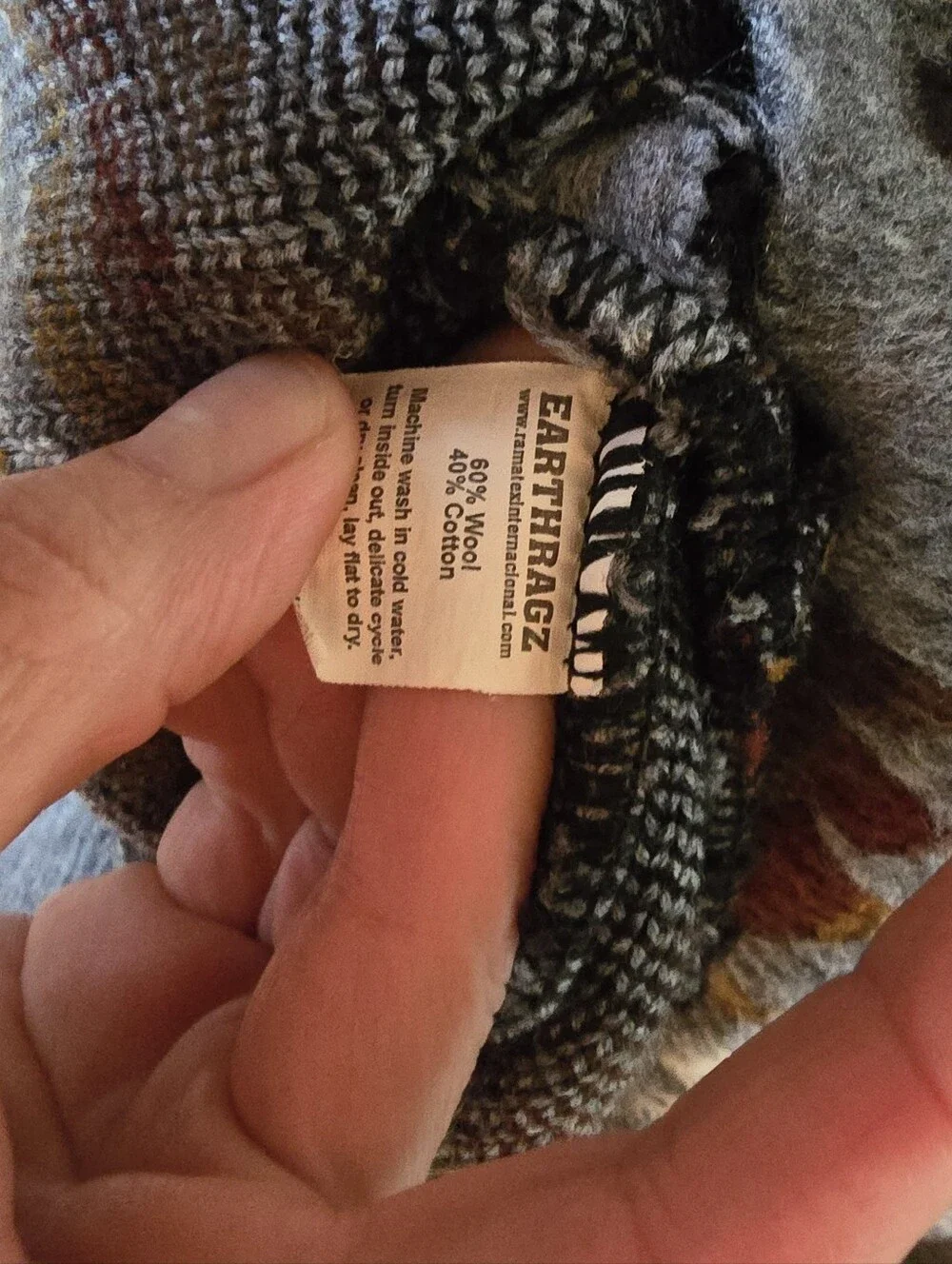 Earth Ragz cozy men’s